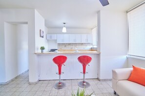 ลอฟท์, 1 ห้องนอน, ระเบียง, วิวเมือง | ภายใน