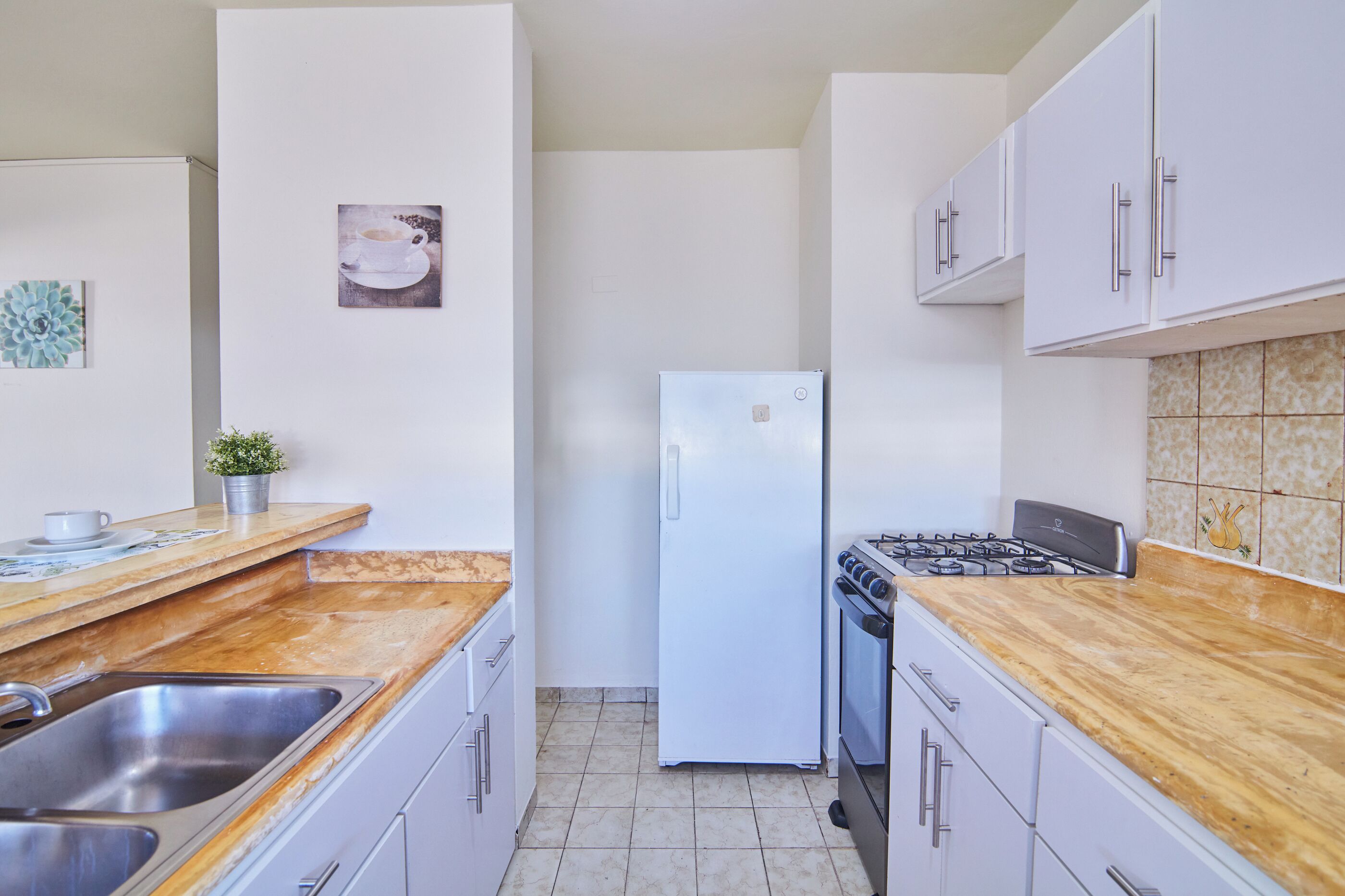 Loft, 1 Bedroom, Balcony, City View | Private kitchen