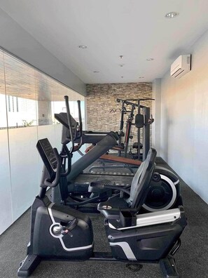 Fitness facility - Sunvida Condo Unit for Rent (Cebu)