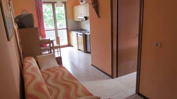 Apartment, 1 Bedroom | Bahagian dalam