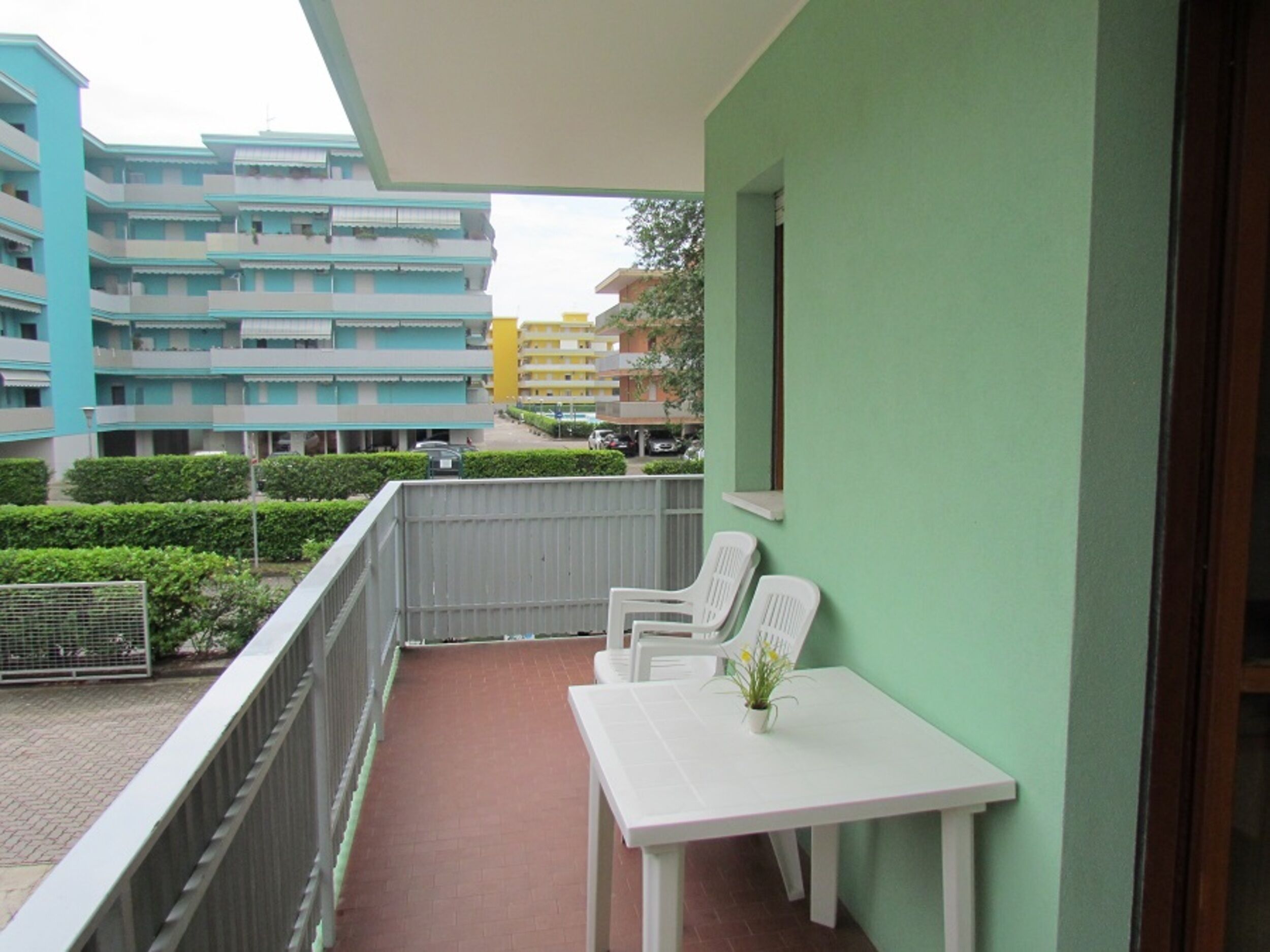 Apartment, 1 Schlafzimmer | Balkon