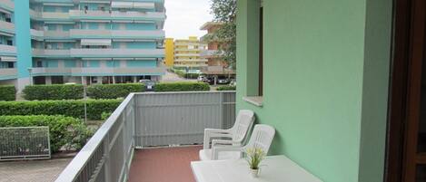 Huoneisto, 1 makuuhuone | Parveke