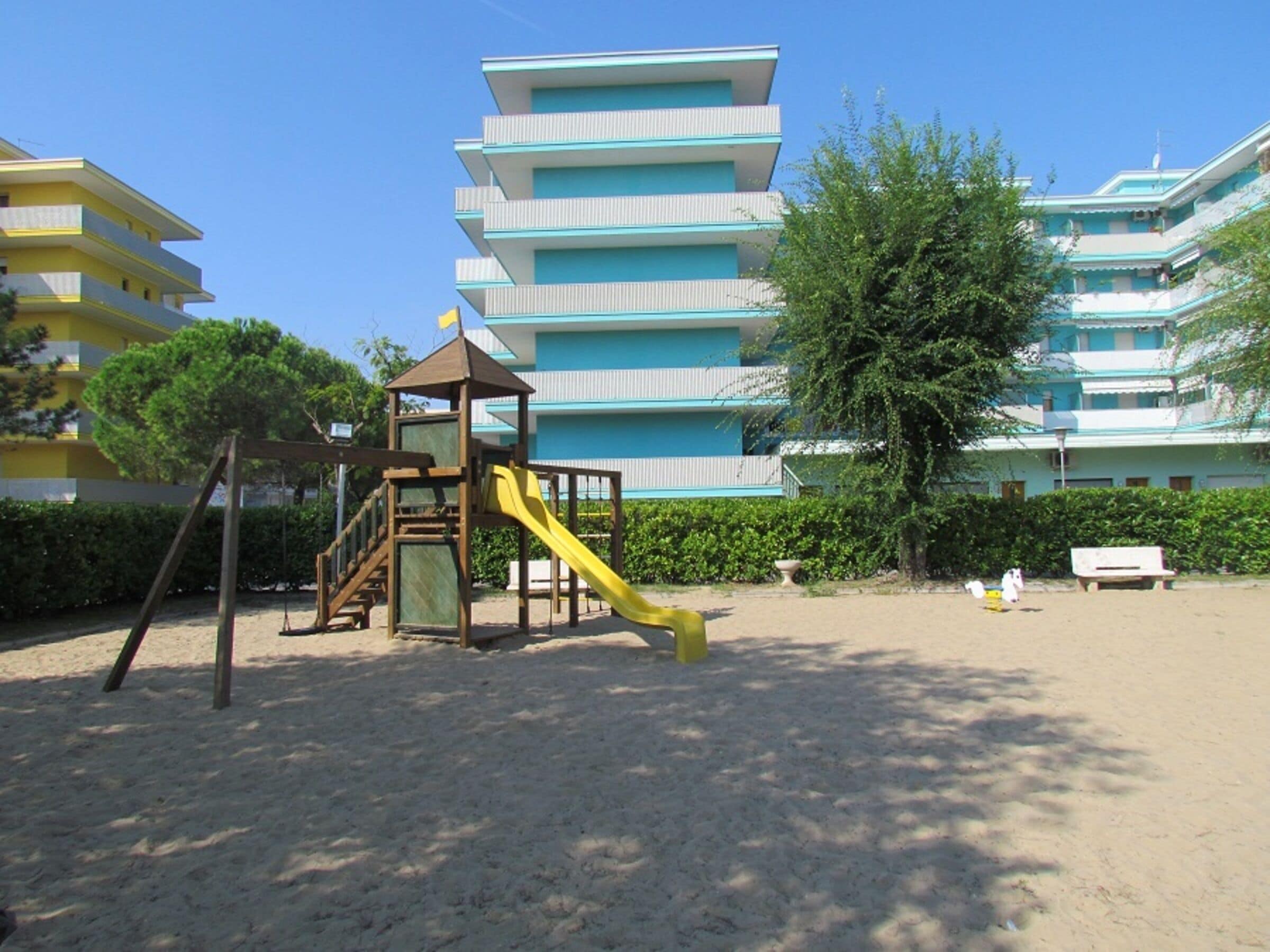 Apartment, 2 Schlafzimmer, Balkon | Kinderbereich