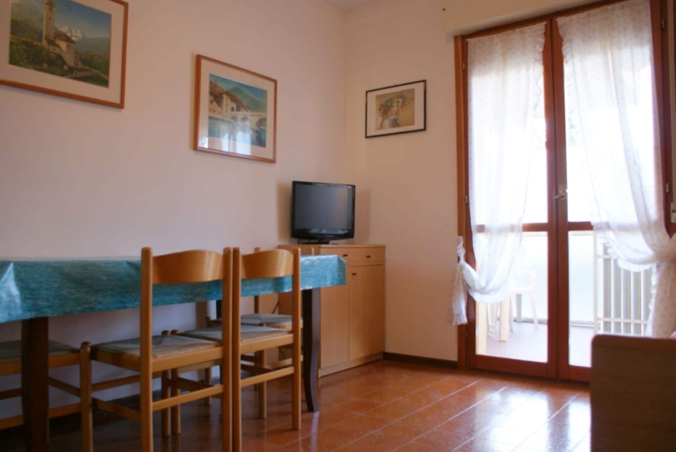 Departamento, 2 habitaciones, balcón | Interior