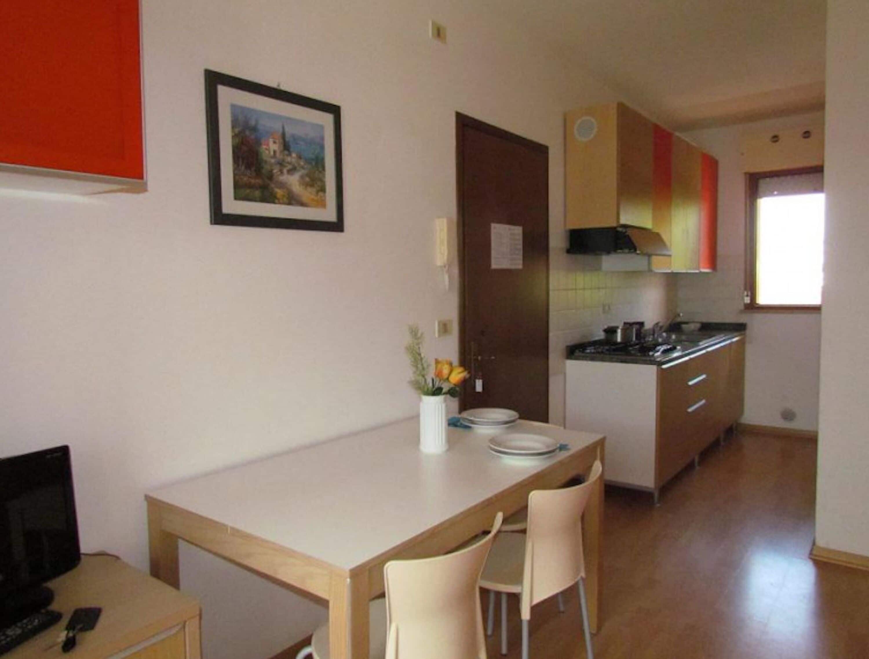 Apartment, 2 Schlafzimmer, Balkon | Esszimmer