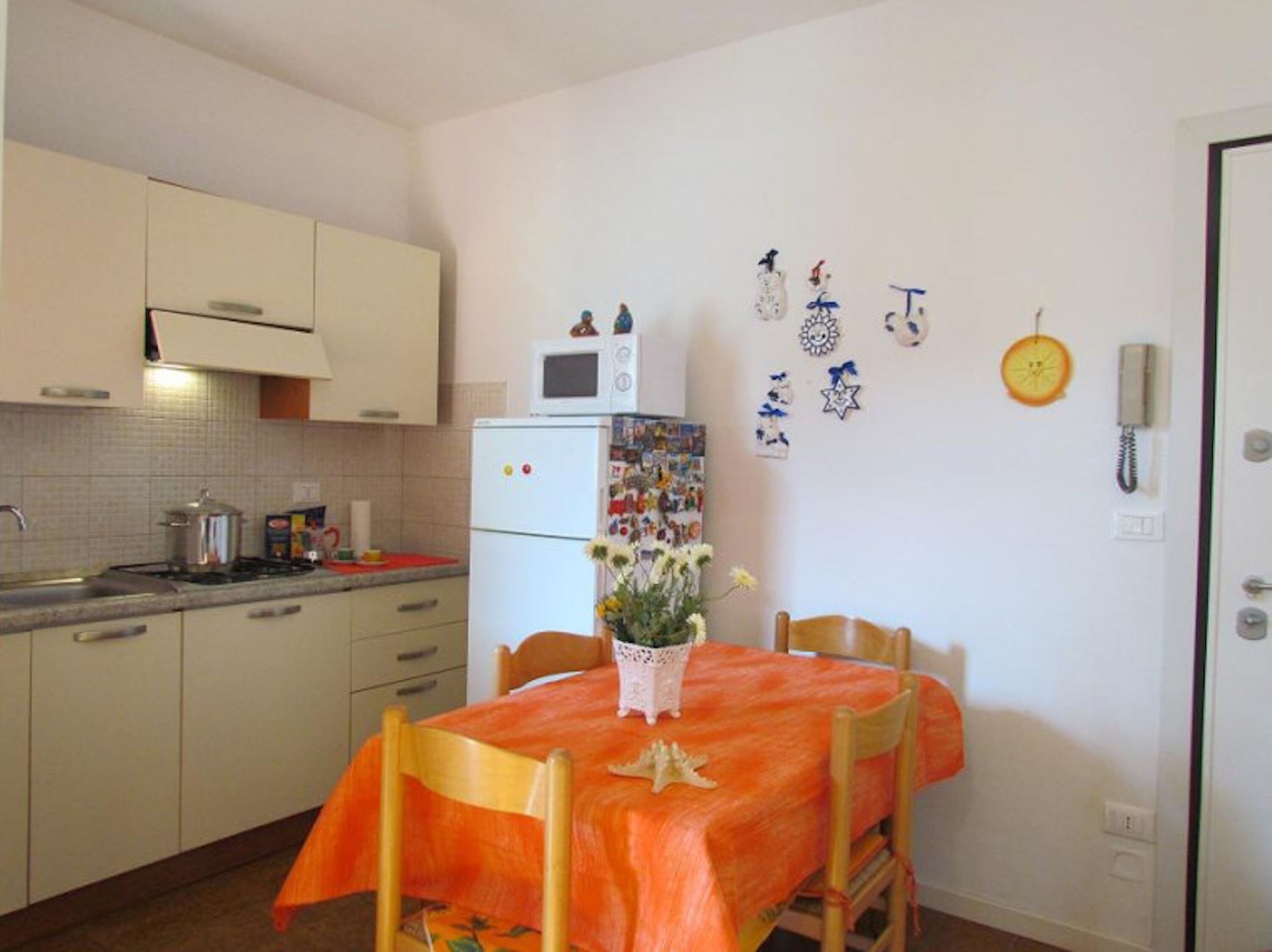 Appartement, 2 slaapkamers, balkon | Dineerruimte