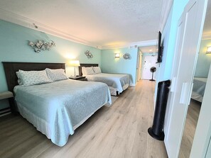 1 sovrum, strykjärn/strykbräda, resesäng och gratis wi-fi