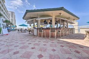 Bar (in der Unterkunft)