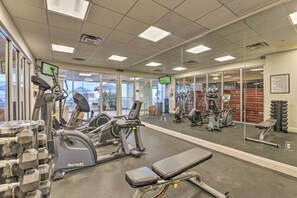 Fitnessfaciliteiten