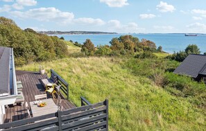 Terrace/patio - Awesome home in Kalundborg with WiFi (Kalundborg)