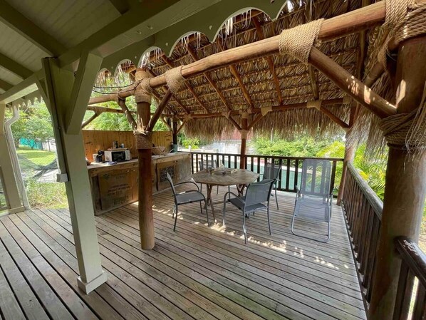 Restaurante al aire libre