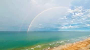 Am Strand, Liegestühle