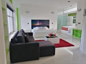 Deluxe-Zimmer | 1 Schlafzimmer, kostenloses WLAN
