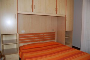Apartment, 1 Schlafzimmer, Balkon, Gartenblick