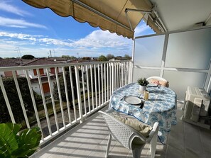 Studio, Multiple Bedrooms, Balcony, City View | Terrace/patio