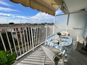 Terrace/patio - Comfy Studio With Shared Pool (Caorle)