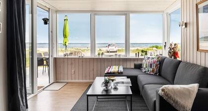 Lovely home in Bjert with kitchen