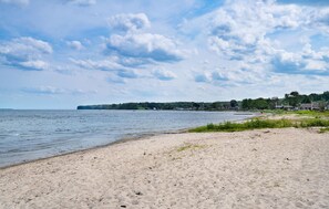 Beach nearby, fishing