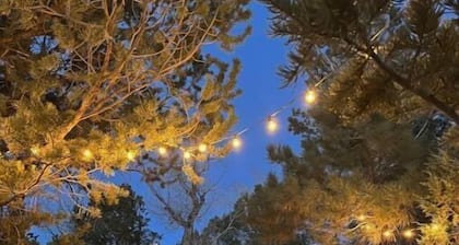 Glamping yurt/tent, Fire Pit+Grill+Hammock+more, Great Sand Dunes