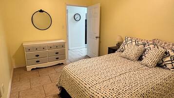 1 bedroom, WiFi, bed sheets