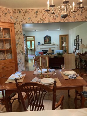 Dining - Cottage on the Hill - Your Home Away From Home  (Medina)