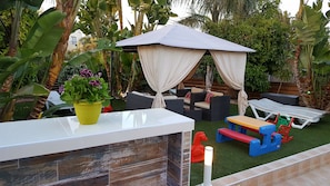 Room, 3 Bedrooms, Patio, Pool View | Exterior
