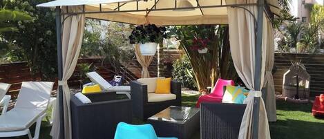 Room, 3 Bedrooms, Patio, Pool View | Exterior