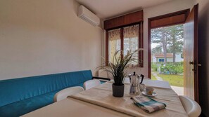 Apartment, 2 Bedrooms, Patio, Garden View | Dining - Lovely Flat With Garden in a Residence-beahost (San Michele al Tagliamento)