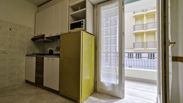 아파트, 침실 1개, 발코니, 시내 전망 | 전용 주방