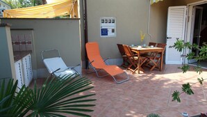 Apartment, Smoking - Apartments Draga 1 - Large Teracce (Malinska-Dubasnica)