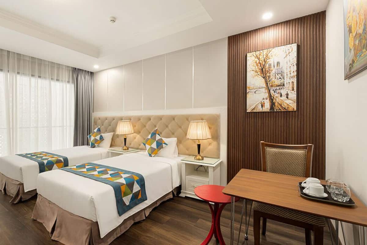 In-room safe, desk, blackout curtains, soundproofing