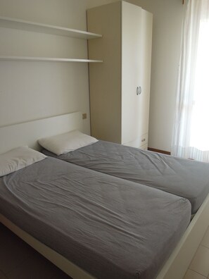 Appartamento, 1 camera da letto, balcone, vista oceano | 2 camere