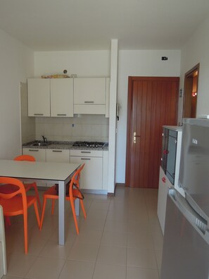 Appartement, 1 chambre, balcon, vue océan