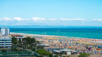 Apartment, 1 Bedroom, Terrace | Beach