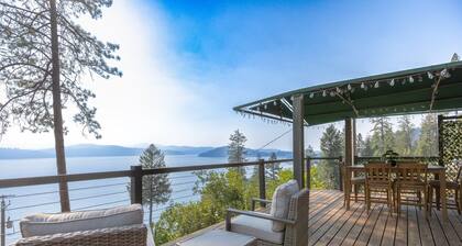 Immaculate CDA Lake Views