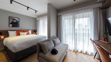 Studio Casal 28m | Hypo-allergenic bedding, free WiFi, bed sheets