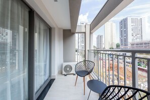 Balcony view - House of Charlie Paraiso (São Paulo)