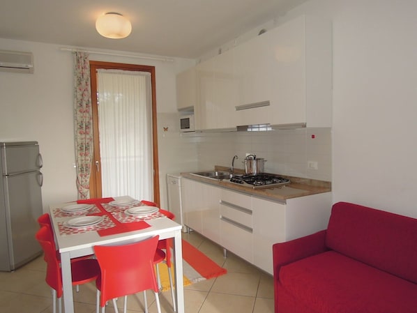 公寓, 2 間臥室, 露台 | 內部