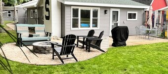 W Lake Mitchell. Priv shared frontage. Snow trail access.Caberfae Peaks,15 miles