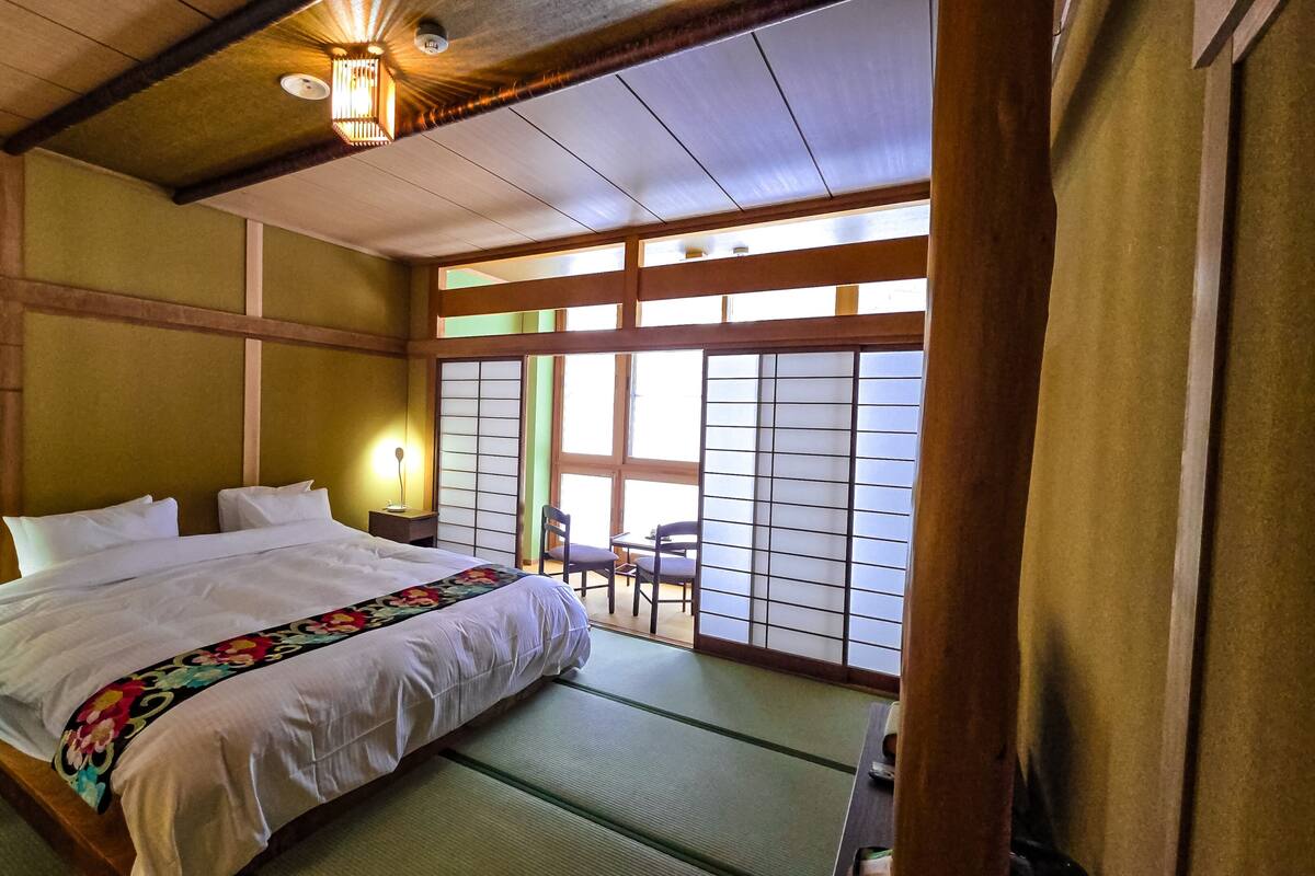 Chambre Deluxe Double ou avec lits jumeaux