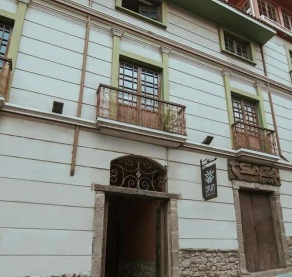 Front of property