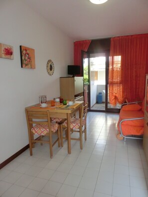 Apartment, 1 Bedroom, Balcony, Pool View | Interior - Nice Flat in a Residence With Swimming Pool - By Beahost Rentals (San Michele al Tagliamento)