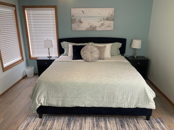 3 bedrooms, iron/ironing board, travel cot, free WiFi