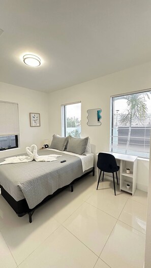 Appartement | 2 chambres, rideaux occultants, fer et planche à repasser, Wi-Fi gratuit