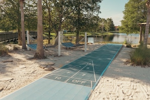 Terrain de sport