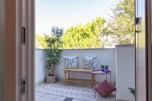Apartment, 3 Schlafzimmer, Terrasse | Balkon