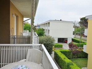 Lejlighed - 1 soveværelse - balkon | Balkon