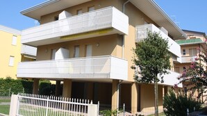 Apartment, 1 Schlafzimmer, Balkon | Fassade der Unterkunft
