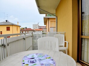 Appartement, 1 chambre, balcon | Balcon