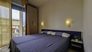 Apartment, 2 Schlafzimmer, Balkon, Stadtblick | 3 Schlafzimmer